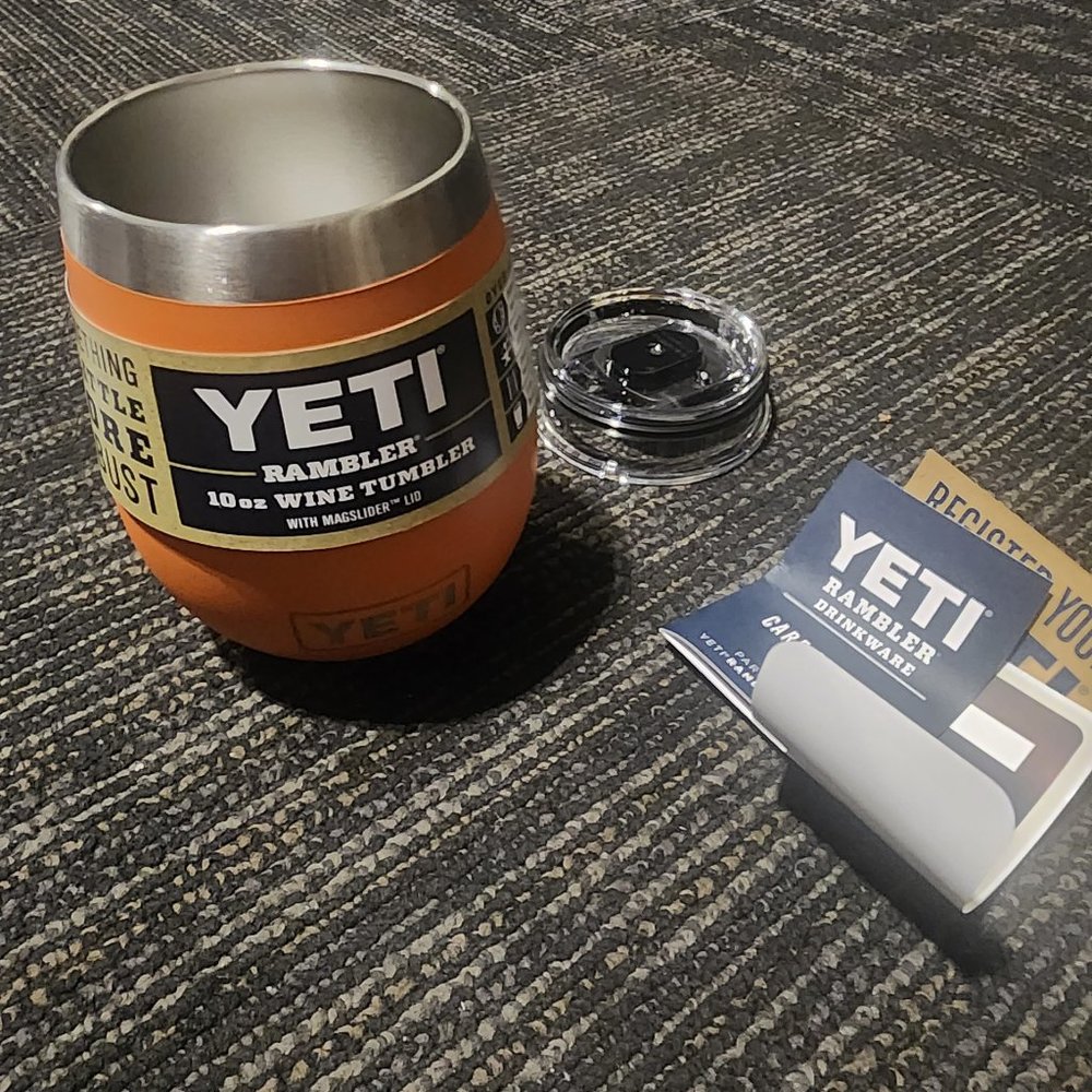 10oz Yeti Cup NWT